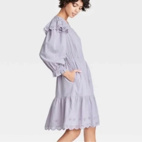 Universal Thread Dresses & Skirts - Universal Thread lilac ruffle dress size small